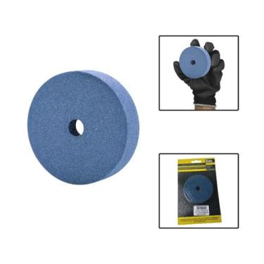 Imagem de Rebolo Esmeril Para Furadeira Elétrica 3" x 1/2"  - EDA
