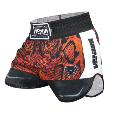 Imagem de Short muay thai venum amazonia performance red, M