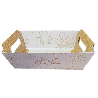 Imagem de Cesta Feliz Ano Novo - Grande (ursinho) - URSINHO FESTAS