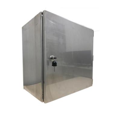 Imagem de Rack Inox Aço Inox 304 Hermetico Alimentício e Hospitalar - 400x400x25