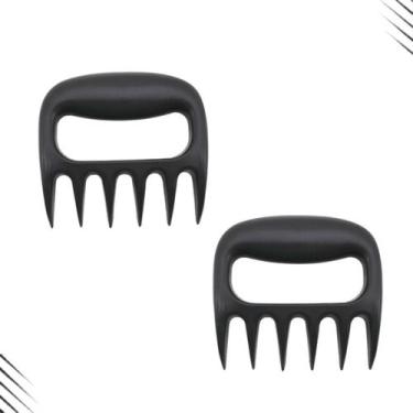 Imagem de Kit garras de urso desfiador guarfo carne churrasco 2 peças  - LAR&PRE