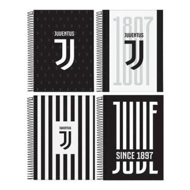 Imagem de Kit 2 Cadernos Juventus 200 Fls 10 Matérias Juventus Sortido - Jandaia