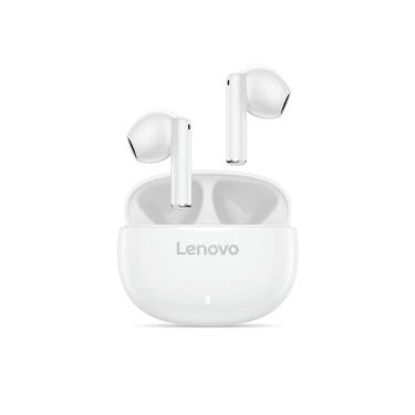 Imagem de Fones de ouvido estéreo sem fio Lenovo E310 Branco - GXD1Q65145