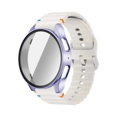 Imagem de Pulseira de Silicone com Protetor de Tela para Samsung Galaxy Watch 7 