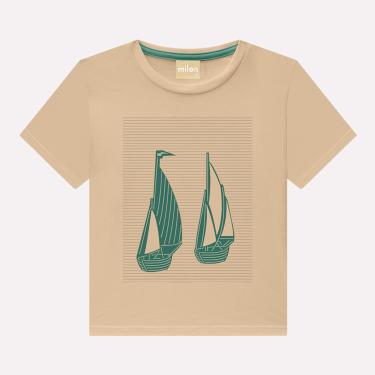 Imagem de Infantil - Camiseta Menino Barco Milon  menino