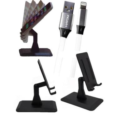 Imagem de Cabo Usb Para iPhone Lightning (compatível) - 1 Metro - Cb1121 Hayom +