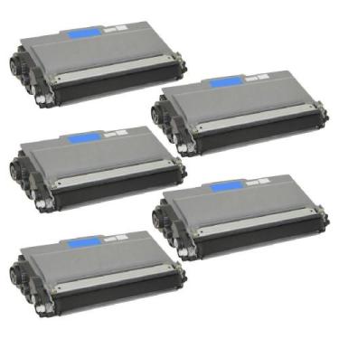 Imagem de Kit 05 Toner Tn3392 Compatível Para brother DCP8157DN - Digital Qualy