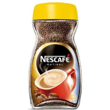 Imagem de Café Solúvel Nescafé Matinal Vidro 200 g - Nescafe