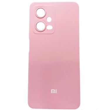 Imagem de Capa Case Silicone Aveludada Xiaomi REDMI RM Note 12 Pro - Tesla Store