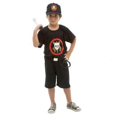 Imagem de Fantasia Tropa De Elite Infantil Masculino - Jade Fashion, P