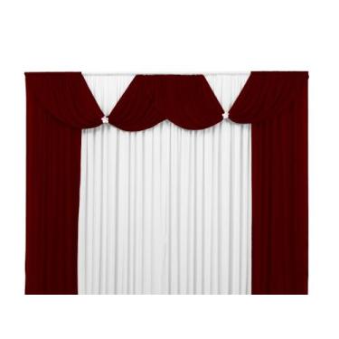 Imagem de Cortina Floripa 5 metros Para Sala e Quarto em Malha Gel - FELIPE ENXO