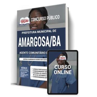 Imagem de Apostila Prefeitura de Amargosa - BA - Agente Comunitário de Saúde