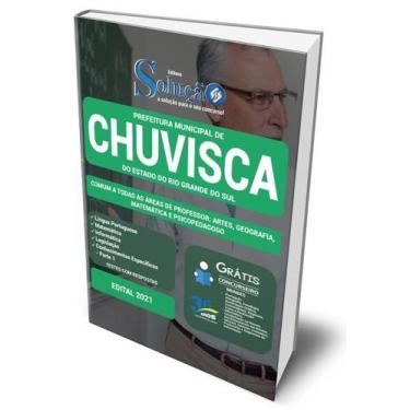 Imagem de Apostila Prefeitura de Chuvisca - RS - Comum a Todas as Áreas de Profe