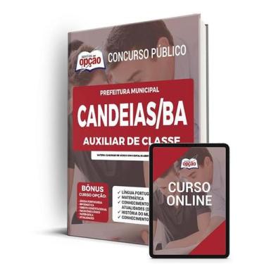 Imagem de Apostila Prefeitura de Candeias - BA - Auxiliar de Classe
