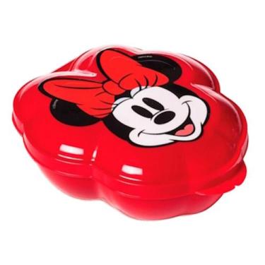 Imagem de Pote de Lembranças festa Infantil Minnie Vermelho - Plasútil