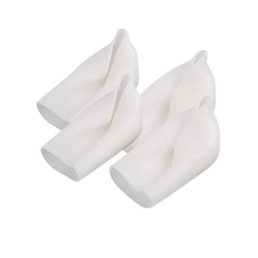 Imagem de Kit Par De Meia Silicone Para Hidratar Os Pés Calcanhar Gel Palmilha Anti Rachadura Protetor Esporão Facite Fascite Calcanheira Macios Hidratante (2 Par)