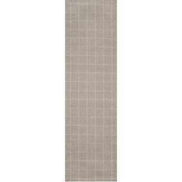 Imagem de Erin Gates by Momeni Marlborough Deerfield Corredor de lã tecido à mão cinza 7,6 cm x 2,1 m