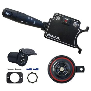 Imagem de Red Hawk LGT-T3 Street Package – Kit de luz RHOX de 12 V, com carrinhos de golfe