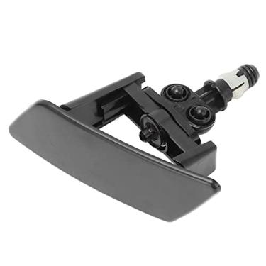 Imagem de Substituição do Bocal de Pulverização do Lavador de Farol 6438F4, OEM 6438F5, 2006-2010, Estrutura Durável à Prova de Poeira ABS (Esquerda: HC3Z17906JA)