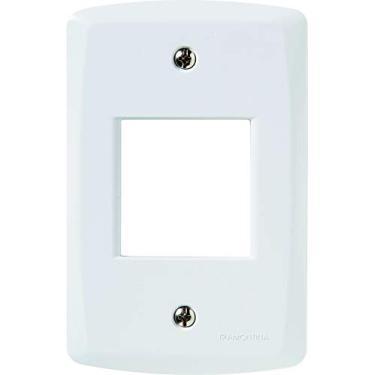 Imagem de Placa Lux2 4 x 2 - 2 Postos Branca-TRAMONTINA-57105005