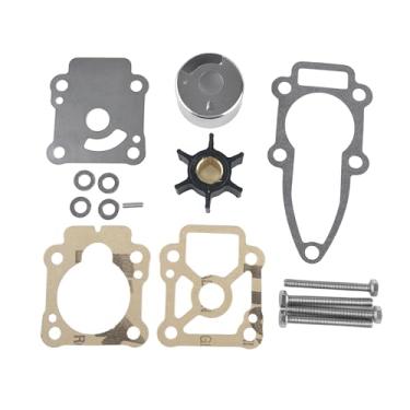 Imagem de SLSRPMT Kit de Reparo Do Impulsor Da Bomba de Água 803750A03 para Motor de Popa Mercury 8 9,9 Hp (209 Cc) e Nissan Tohatsu 3B2873222M 3B2-87322-2 Substituir 47-803748Q01 803748K01