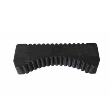 Imagem de Estabilizador de escada, acessório de escada íngreme de borracha, antiderrapante, acessório de escada de extensão para tronco de poste telégrafo de parede (pequeno)