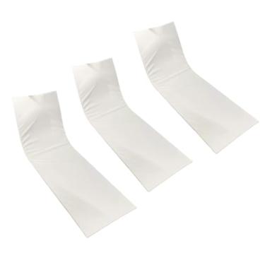 Imagem de Colchonete Almofadado Espreguiçadeira Piscina Verde Liso 3unidades