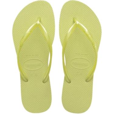 Imagem de Havaianas - Chinelo Havaianas Slim Verde Matcha