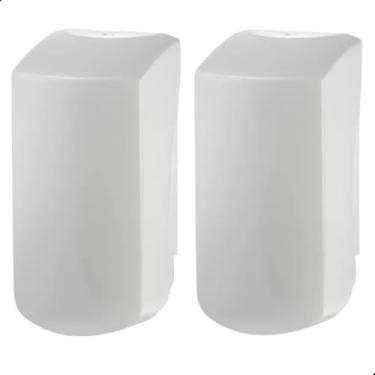 Imagem de Kit 2 Suportes para Alcool em Gel e Sabonete Líquido Dispenser Sabão Mazzo para Parede