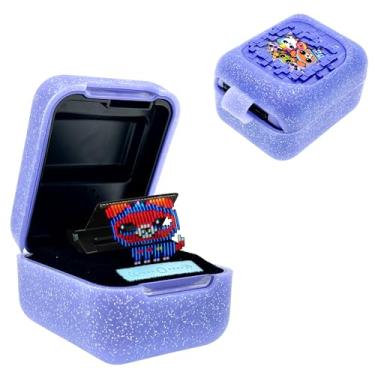 Imagem de LeoTube Capa de silicone compatível com brinquedo virtual interativo Bitzee digital, capa protetora para animais de estimação eletrônicos virtuais Bitzee (apenas capa de silicone, máquina não