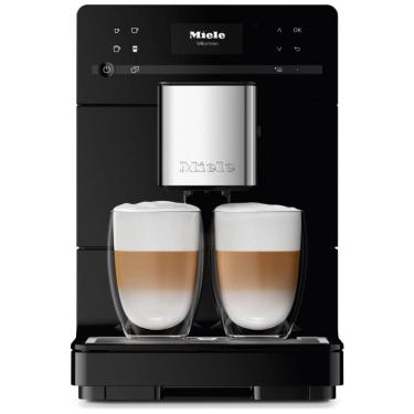Imagem de Máquina de Café Expresso Automática 1,3 L Programável com Moedor, 220V 1450W, Miele NEW CM 5310, Preto