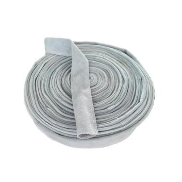 Imagem de 10mt Capa Protetor Tocha Mangueira Máquina Solda Raspa Couro - Marfe L