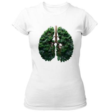 Imagem de Camiseta Baby Look Amazonia pulmao do mundo - Alearts, G