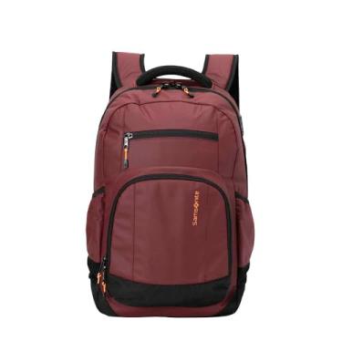 Imagem de Samsonite Mochila Ignition Bravo Vinho e Preta 17"