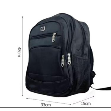 Imagem de MOCHILA ESPORTIVA 30L A PROVA D´ÁGUA IMPERMEÁVEL MOTOQUEIRO VIAGENS CAMPING TRILHA ESCOLAR-Unissex