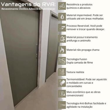 Imagem de Adesivo Papel de  Parede Kroma Fendi Mesa Vidro Moveis 10mts X 61cm - 