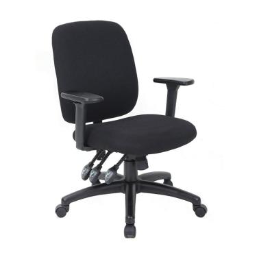 Imagem de Cadeira de Escritório Diretor Giratória Walle Preta