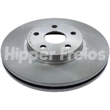 Imagem de Disco de freio Dianteiro Toyota Corolla 2014 a 2024 - HIPPER FREIOS