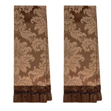 Imagem de 2 Mantas Xale Para Poltrona Pequena Peseira 0,70 X 1,80 - MUMUDECOR, 1