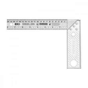 Imagem de Esquadro Cabo Alum Ramada 10'' - SIMETALL