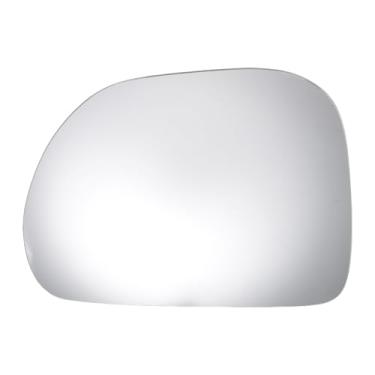 Imagem de ACROPIX Vidro retrovisor do lado esquerdo do motorista para Fiat 500L 2012-2023 com placa de suporte - Pacote com 1