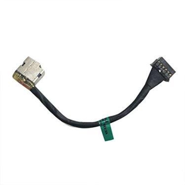 Imagem de ZAHARA Conector de cabo de porta de carregamento DC Power Jack para HP OMEN 15-EK 15-EN 15Z-EN 15T-EK L98734-001 L89400-S95 L89400-F95 L89400-T95 L89400-Y95