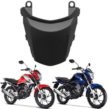 Imagem de Carenagem Rabeta Central Honda Cg Titan 160 2016 2017 2018 2019 2020 2