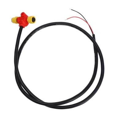 Imagem de Cabo de Alimentação NMEA 2000 Com Terminador de Tee, Cabo de Espinha Dorsal de 3,28 Pés M12 de 5 Núcleos, Compatível Com Lowrance, Simrad, B&G, Navico Networks, para Conexão