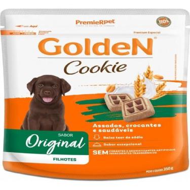Imagem de Kit 2 und Biscoitos Golden Cookie Cães Filhotes Sabor Original  - Prem