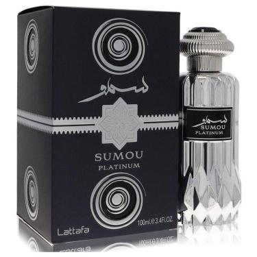 Imagem de Perfume Masculino Lattafa Sumou Platinum Eau De Parfum (unisex) 100 Ml