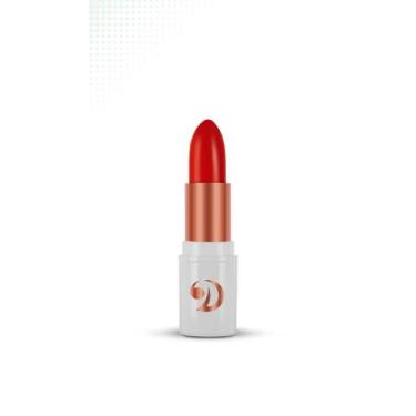 Imagem de Batom Cremoso Vermelho Paixão - Dokmos 3,5g