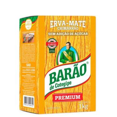 Imagem de Erva Mate Barão Premium a Vácuo 1Kg - Barão de Cotegipe