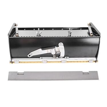 Imagem de QANYEGN Caixa de acabamento plano para drywall, caixa de acabamento de painel, raspador de massa de pó, reboco de parede e ferramenta de caixa plana de raspagem (30,5 cm/12 pol.)