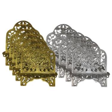 Imagem de Kit 10 Suporte Porta Bíblia Sagrada Apoio Leitura Livros Artigos Relig